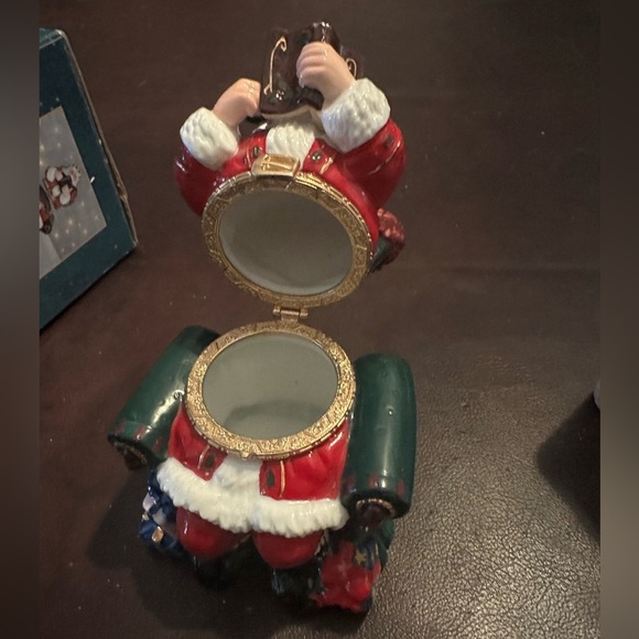 Santa trinket box - Picture 6 of 11